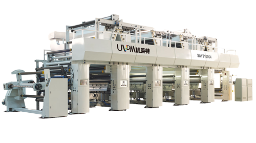 SAY-C型 裝飾紙凹版印刷機